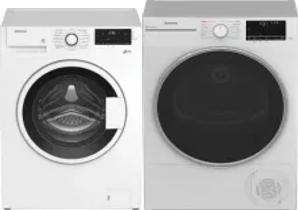Side by Side Washer & Dryer Set